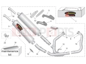 APRILIA RSV 1000 Acc. - Performance  parts II