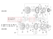 APRILIA RSV 1000 Clutch II