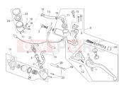 APRILIA RSV 1000 Clutch pump