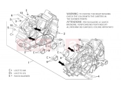 APRILIA RSV 1000 Crankcases I