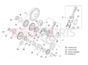 APRILIA RSV 1000 Crankshaft I