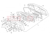APRILIA RSV 1000 Dashboard