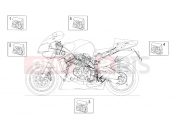 APRILIA RSV 1000 Decal