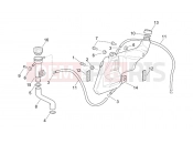 APRILIA RSV 1000 Expansion tank