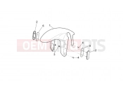 APRILIA RSV 1000 Front body - Front mudguard