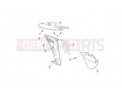 APRILIA RSV 1000 Front body - Lockups