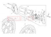 APRILIA RSV 1000 Front brake caliper