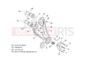 APRILIA RSV 1000 Front cylinder timing system