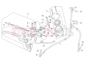 APRILIA RSV 1000 Front master cilinder