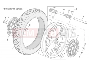 APRILIA RSV 1000 Front wheel RSV Mille 