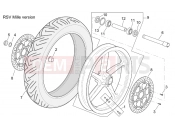 APRILIA RSV 1000 Front wheel RSV Mille Version