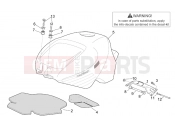 APRILIA RSV 1000 Fuel tank I