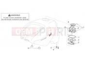 APRILIA RSV 1000 Fuel tank II