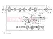 APRILIA RSV 1000 Gear box selector