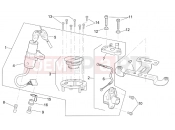 APRILIA RSV 1000 Lock hardware kit
