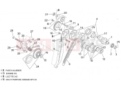 APRILIA RSV 1000 Rear cylinder timing system
