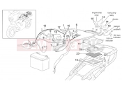 APRILIA RSV 1000 Rear electrical system