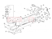 APRILIA RSV 1000 Rear master cylinder