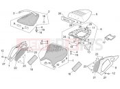 APRILIA RSV 1000 Saddle