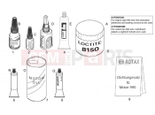 APRILIA RSV 1000 Sealing and lubricating agents