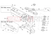 APRILIA RSV 1000 Steering