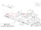APRILIA RSV 1000 Swing arm