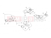 APRILIA RSV 1000 Turn indicators