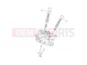 APRILIA RSV 1000 Valves pads