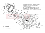 APRILIA RSV 1000 Water pump