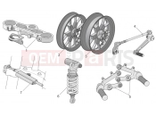 APRILIA RSV 1000 Acc. - Cyclistic components
