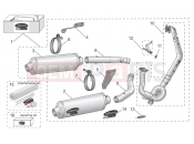 APRILIA RSV 1000 Acc. - Performance  parts EVO