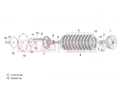 APRILIA RSV 1000 Clutch I