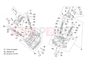 APRILIA RSV 1000 Cylinder head and valves
