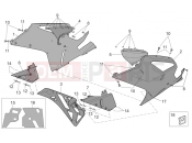 APRILIA RSV 1000 Front body - Fairings I