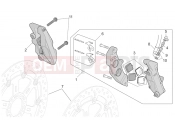 APRILIA RSV 1000 Front brake caliper II