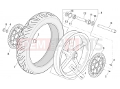APRILIA RSV 1000 Front wheel R version
