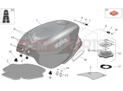 APRILIA RSV 1000 Fuel tank