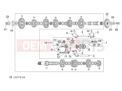APRILIA RSV 1000 Gear box selector