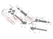 APRILIA RSV 1000 Handlebar - Controls
