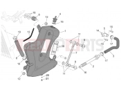 APRILIA RSV 1000 Oil tank