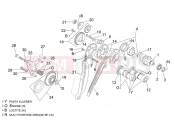 APRILIA RSV 1000 Rear cylinder timing system