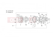 APRILIA RSV 1000 Clutch II