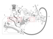 APRILIA RSV 1000 Clutch pump