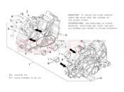 APRILIA RSV 1000 Crankcases I