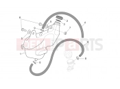 APRILIA RSV 1000 Expansion tank