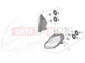 APRILIA RSV 1000 Headlight