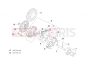 APRILIA RSV 1000 Oil pump