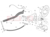 APRILIA RSV 1000 Rear brake caliper