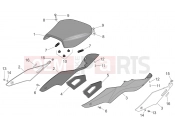 APRILIA RSV 1000 Saddle