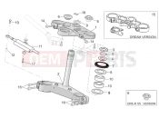 APRILIA RSV 1000 Steering